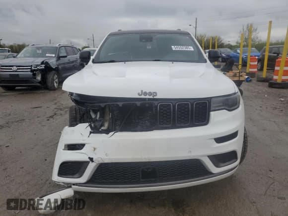 ✅ 2020 Jeep Grand Cherokee Limited X • VIN: 1C4RJFBT5LC420743 • Lot: 54552385. Listed on Copart with 162,039 mi. Free auction sales archive from the USA and detailed vehicle history report at DreamBid. Image 5.
