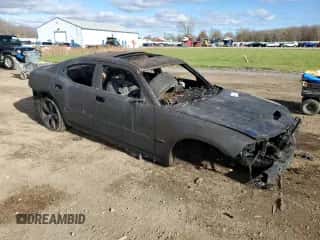 2007 Dodge Charger SRT-8 с VIN 2B3LA73W17H894603, выставлен на аукционе Copart как лот 80543024 с пробегом Не указан миль и На запчасти • Non repairable. История ставок и продаж доступна на DreamBid. Изображение 4.