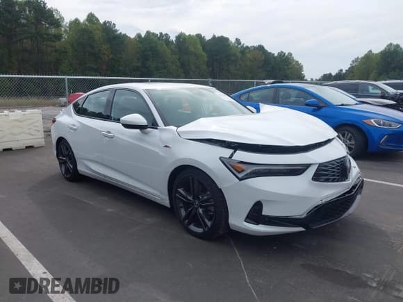 ✅ 2024 Acura Integra w/A-Spec Package • VIN: 19UDE4H32RA028822 • Лот: 43374755. Опубликован ранее на IAAI с пробегом 20 101 миль. Бесплатный доступ к архиву аукционных продаж из США и подробный отчёт об истории автомобиля на DreamBid. Изображение 1.