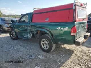 2003 Dodge Dakota z VIN 1D7GG16X73S359140, wystawiony jako Copart lot #72383124 z przebiegiem Nie podano mil oraz Szkoda całkowita • Salvage title. Historia ofert i sprzedaży dostępna na DreamBid. Obrazek 2.