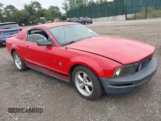 ✅ 2009 Ford Mustang • VIN: 1ZVHT80N795126826 • Lot: 43254226. Listed on IAAI with Not provided. Free auction sales archive from the USA and detailed vehicle history report at DreamBid. Image 1.