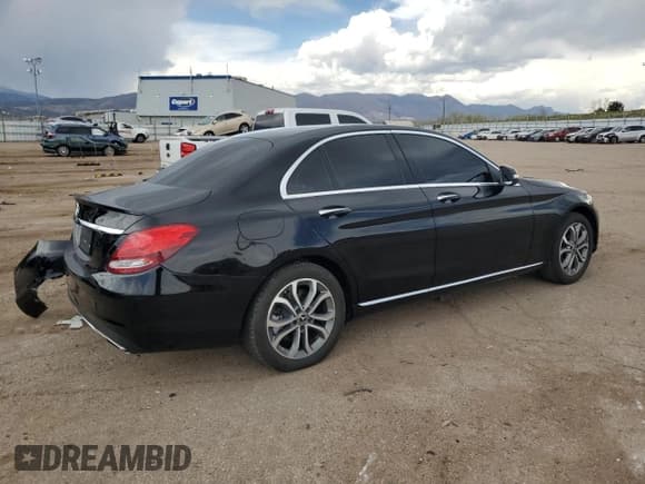 ✅ 2017 Mercedes-Benz C 300 • VIN: 55SWF4KB1HU220421 • Lot: 54156055. Listed on Copart with 85,811 mi. Free auction sales archive from the USA and detailed vehicle history report at DreamBid. Image 3.