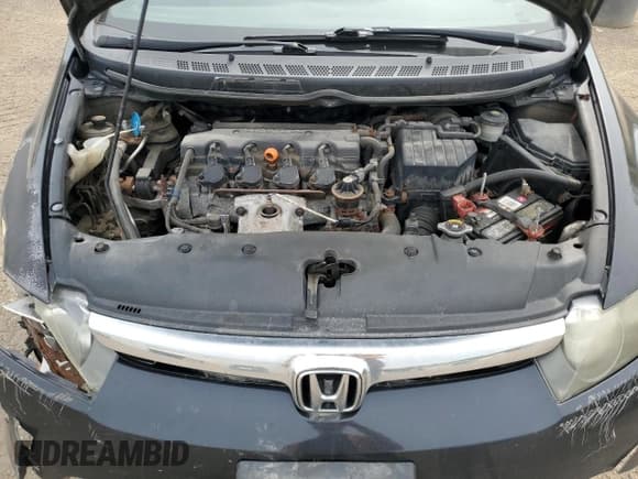 ✅ 2008 Honda Civic DX-G • VIN: 2HGFA16428H024560 • Лот: 61989885. Опубликован ранее на Copart с пробегом 258 406 миль. Бесплатный доступ к архиву аукционных продаж из США и подробный отчёт об истории автомобиля на DreamBid. Изображение 11.