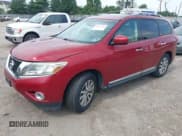 ✅ 2013 Nissan Pathfinder SL • VIN: 5N1AR2MMXDC610698 • Lot: 42924997. Listed on IAAI with 131,761 mi. Free auction sales archive from the USA and detailed vehicle history report at DreamBid. Image 2.