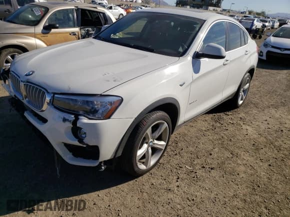✅ 2017 BMW X4 xDrive28i • VIN: 5UXXW3C38H0T79909 • Лот: 68994132. Опубликован ранее на Copart с пробегом 33 032 миль. Бесплатный доступ к архиву аукционных продаж из США и подробный отчёт об истории автомобиля на DreamBid. Изображение 1.