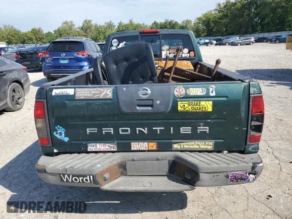 ✅ 2001 Nissan Frontier XE • VIN: 1N6DD26S51C352305 • Lot: 72092465. Listed on Copart with 405,654 mi. Free auction sales archive from the USA and detailed vehicle history report at DreamBid. Image 6.