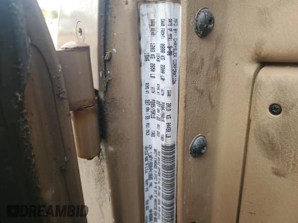 ✅ 1999 Jeep Wrangler Sport • VIN: 1J4FY19S8XP418685 • Лот: 84950805. Опубликован ранее на Copart с пробегом 119 288 миль. Бесплатный доступ к архиву аукционных продаж из США и подробный отчёт об истории автомобиля на DreamBid. Изображение 12.