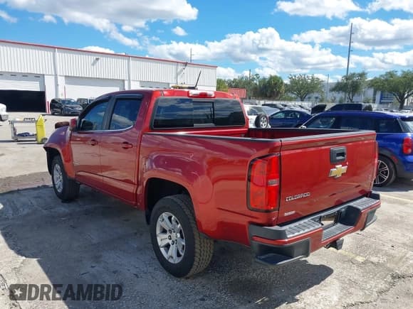 ✅ 2016 Chevrolet Colorado 2WD LT • VIN: 1GCGSCE32G1150516 • Лот: 43445820. Опубликован ранее на IAAI с пробегом 103 513 миль. Бесплатный доступ к архиву аукционных продаж из США и подробный отчёт об истории автомобиля на DreamBid. Изображение 3.