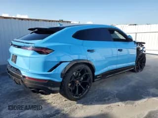 ✅ 2024 Lamborghini Urus Performante • VIN: ZPBUC3ZL8RLA35395 • Лот: 86998635. Опубликован ранее на Copart с пробегом 1 777 миль. Бесплатный доступ к архиву аукционных продаж из США и подробный отчёт об истории автомобиля на DreamBid. Изображение 3.