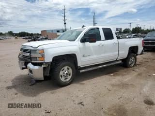 ✅ 2015 Chevrolet Silverado 2500HD LT • VIN: 1GC2KVEG3FZ528402 • Lot: 65606545. Listed on Copart with 151,408 mi. Free auction sales archive from the USA and detailed vehicle history report at DreamBid. Image 1.