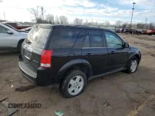 2007 Saturn VUE V6 z VIN 5GZCZ63477S851519, wystawiony jako Copart lot #42733065 z przebiegiem 124 074 mil mil oraz Czysty tytuł • Clean title. Historia ofert i sprzedaży dostępna na DreamBid. Obrazek 3.