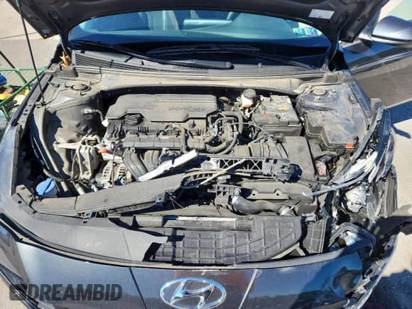 2023 Hyundai Elantra SEL z VIN 5NPLM4AGXPH106439, wystawiony jako Copart lot #82268345 z przebiegiem 39 698 mil mil oraz Szkoda całkowita • Salvage title. Historia ofert i sprzedaży dostępna na DreamBid. Obrazek 11.