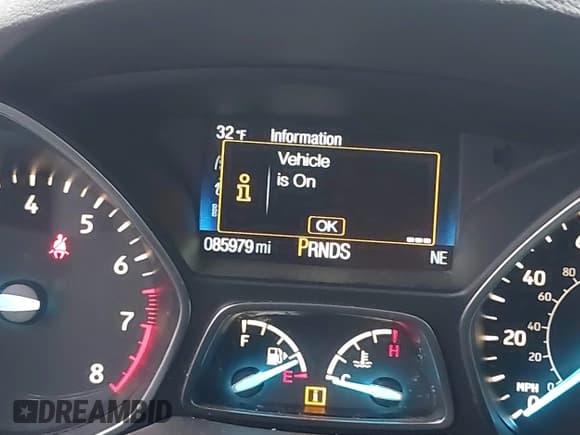 ✅ 2018 Ford Escape S • VIN: 1FMCU0F77JUD34182 • Lot: 43822128. Listed on IAAI with 100,000 mi. Free auction sales archive from the USA and detailed vehicle history report at DreamBid. Image 15.