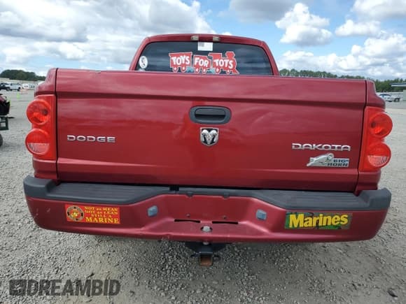 ✅ 2011 Ram Dakota Big Horn • VIN: 1D7RE3GK4BS619652 • Лот: 85518355. Опубликован ранее на Copart с пробегом 119 152 миль. Бесплатный доступ к архиву аукционных продаж из США и подробный отчёт об истории автомобиля на DreamBid. Изображение 6.