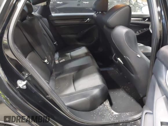 ✅ 2018 Honda Accord Sport • VIN: 1HGCV1F34JA256399 • Lot: 43333899. Listed on IAAI with 75,278 mi. Free auction sales archive from the USA and detailed vehicle history report at DreamBid. Image 8.