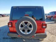 ✅ 2021 Jeep Wrangler Unlimited Sahara • VIN: 1C4HJXEN6MW622201 • Лот: 90873595. Опубликован ранее на Copart с пробегом 129 632 миль. Бесплатный доступ к архиву аукционных продаж из США и подробный отчёт об истории автомобиля на DreamBid. Изображение 6.