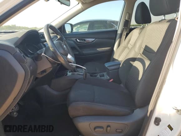 ✅ 2017 Nissan Rogue S • VIN: KNMAT2MT9HP593615 • Lot: 56501765. Listed on Copart with 187,438 mi. Free auction sales archive from the USA and detailed vehicle history report at DreamBid. Image 7.