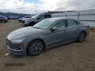 ✅ 2020 Hyundai Sonata Blue • VIN: KMHL24JJXLA012298 • Лот: 45607435. Опубликован ранее на Copart с пробегом 111 726 миль. Бесплатный доступ к архиву аукционных продаж из США и подробный отчёт об истории автомобиля на DreamBid. Изображение 1.