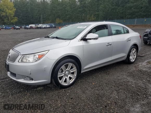 ✅ 2012 Buick LaCrosse • VIN: 1G4G55E33CF268909 • Lot: 90141085. Wystawiony na Copart z przebiegiem 159 636 mil. Bezpłatny archiwum sprzedaży aukcyjnych z USA i szczegółowy raport historii pojazdu na DreamBid. Zdjęcie 1.