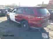 2024 Dodge Durango Pursuit with VIN 1C4SDJFT7RC100760, listed as a IAAI auction lot 41784948 with 7,265 mi miles and . Bid and sale history available at DreamBid. Image 3.