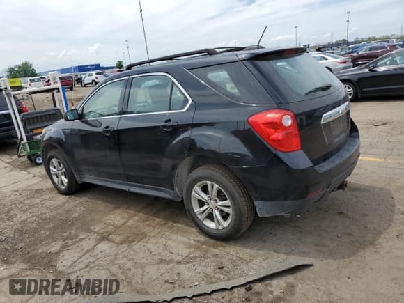 ✅ 2015 Chevrolet Equinox LS • VIN: 2GNALAEK8F1134402 • Лот: 56577994. Опубликован ранее на Copart с пробегом 129 895 миль. Бесплатный доступ к архиву аукционных продаж из США и подробный отчёт об истории автомобиля на DreamBid. Изображение 2.