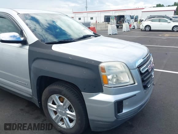 ✅ 2016 GMC Terrain SLE • VIN: 2GKALMEK3G6244857 • Lot: 42893012. Listed on IAAI with 142,884 mi. Free auction sales archive from the USA and detailed vehicle history report at DreamBid. Image 17.