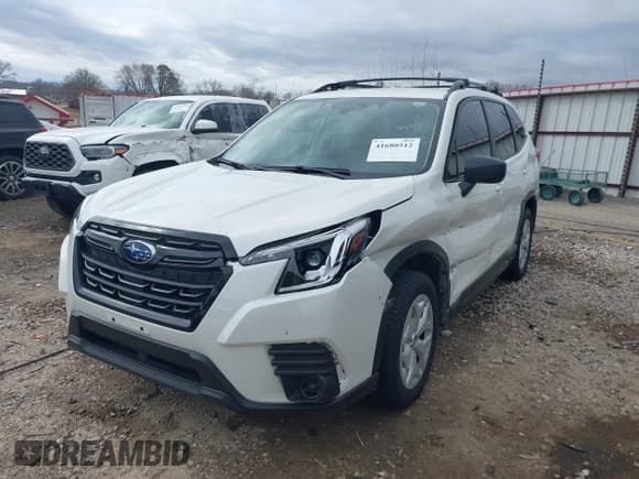 ✅ 2022 Subaru Forester • VIN: JF2SKACC8NH404351 • Lot: 41680512. Listed on IAAI with 58,553 mi. Free auction sales archive from the USA and detailed vehicle history report at DreamBid. Image 2.