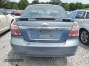 ✅ 2008 Chevrolet Aveo LS • VIN: KL1TD56698B015372 • Lot: 53656655. Wystawiony na Copart z przebiegiem 192 323 mil. Bezpłatny archiwum sprzedaży aukcyjnych z USA i szczegółowy raport historii pojazdu na DreamBid. Zdjęcie 6.