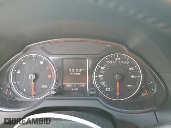 ✅ 2012 Audi Q5 Premium Plus • VIN: WA1DKAFP6CA071136 • Лот: 94729915. Опубликован ранее на Copart с пробегом 113 809 миль. Бесплатный доступ к архиву аукционных продаж из США и подробный отчёт об истории автомобиля на DreamBid. Изображение 9.