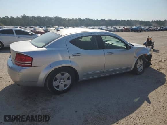 2010 Dodge Avenger SXT with VIN 1B3CC4FD3AN170333, listed as a Copart auction lot 75296134 with 182,959 mi miles and Salvage title. Bid and sale history available at DreamBid. Image 3.