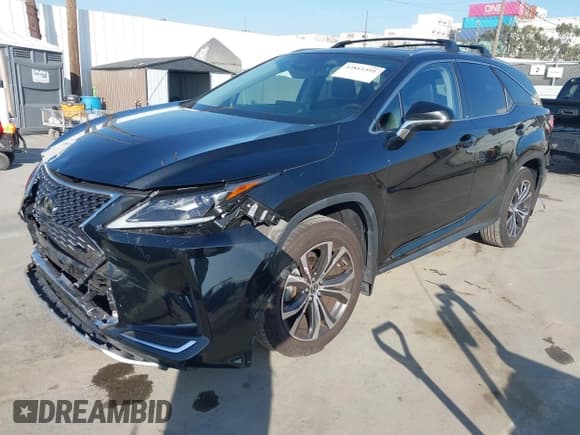 ✅ 2022 Lexus RX 350L • VIN: JTJHZKEA3N2024257 • Lot: 43811591. Listed on IAAI with 41,098 mi. Free auction sales archive from the USA and detailed vehicle history report at DreamBid. Image 2.