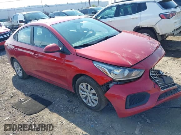✅ 2022 Hyundai Accent SE • VIN: 3KPC24A61NE170951 • Лот: 42976990. Опубликован ранее на IAAI с пробегом 48 124 миль. Бесплатный доступ к архиву аукционных продаж из США и подробный отчёт об истории автомобиля на DreamBid. Изображение 1.