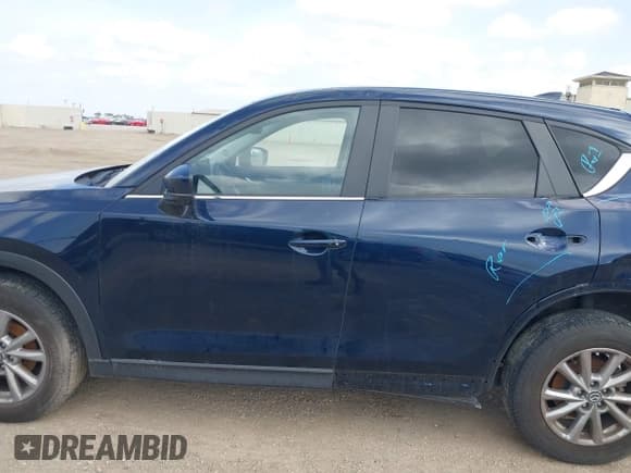 ✅ 2023 Mazda CX-5 S Carbon Edition • VIN: JM3KFBCM6P0165036 • Lot: 42622732. Listed on IAAI with 44,497 mi. Free auction sales archive from the USA and detailed vehicle history report at DreamBid. Image 15.