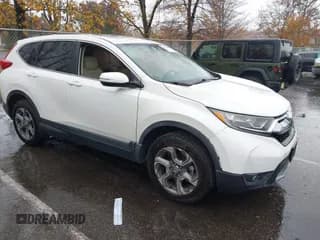 ✅ 2018 Honda CR-V EX-L • VIN: 5J6RW2H88JL024875 • Лот: 43572909. Опубликован ранее на IAAI с пробегом 44 211 миль. Бесплатный доступ к архиву аукционных продаж из США и подробный отчёт об истории автомобиля на DreamBid. Изображение 1.