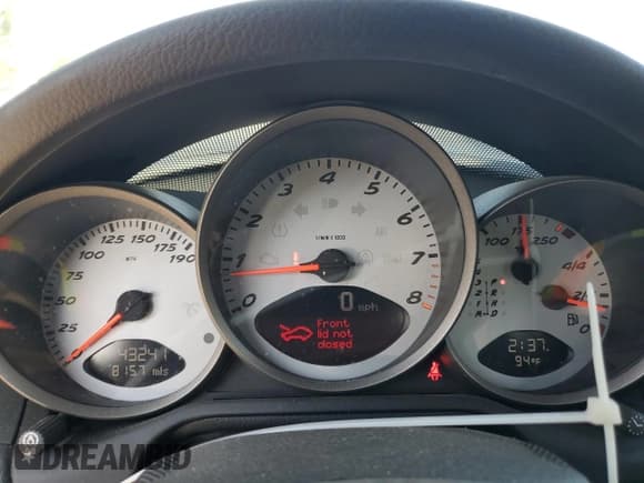 ✅ 2005 Porsche Boxster S • VIN: WP0CB29825U730648 • Lot: 59193675. Listed on Copart with 43,241 mi. Free auction sales archive from the USA and detailed vehicle history report at DreamBid. Image 10.