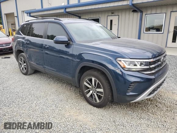 ✅ 2021 Volkswagen Atlas SE • VIN: 1V2DP2CA1MC513337 • Лот: 84442345. Опубликован ранее на Copart с пробегом 56 251 миль. Бесплатный доступ к архиву аукционных продаж из США и подробный отчёт об истории автомобиля на DreamBid. Изображение 4.