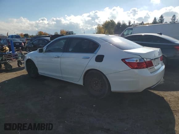 ✅ 2014 Honda Accord Touring • VIN: 1HGCR2F96EA811583 • Лот: 89589385. Опубликован ранее на Copart с пробегом 209 742 миль. Бесплатный доступ к архиву аукционных продаж из США и подробный отчёт об истории автомобиля на DreamBid. Изображение 2.