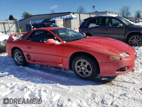 ✅ 1998 Mitsubishi 3000GT • VIN: JA3AM44H9WY003052 • Lot: 41627685. Wystawiony na Copart z przebiegiem 149 407 mil. Bezpłatny archiwum sprzedaży aukcyjnych z USA i szczegółowy raport historii pojazdu na DreamBid. Zdjęcie 4.
