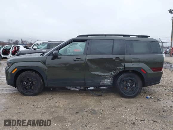 2024 Hyundai Santa Fe XRT с VIN 5NMP3DGL4RH042388, выставлен на аукционе IAAI как лот 41469428 с пробегом 4 113 миль миль и . История ставок и продаж доступна на DreamBid. Изображение 14.