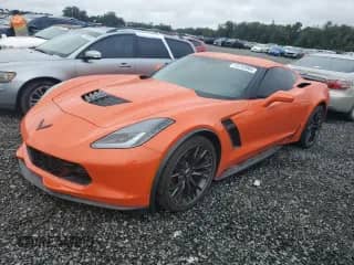 2019 Chevrolet Corvette Z06 2LZ with VIN 1G1YS2D67K5600391, listed as a Copart auction lot 73743904 with Not provided miles and Salvage title. Bid and sale history available at DreamBid. Image 1.