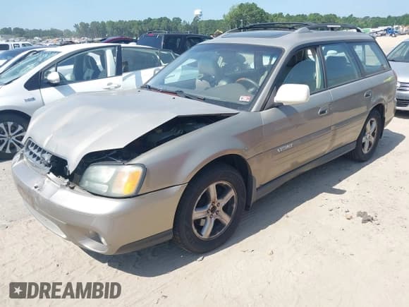 ✅ 2004 Subaru Legacy Outback L.L. Bean • VIN: 4S3BH806547632588 • Lot: 42807241. Listed on IAAI with 220,023 mi. Free auction sales archive from the USA and detailed vehicle history report at DreamBid. Image 2.