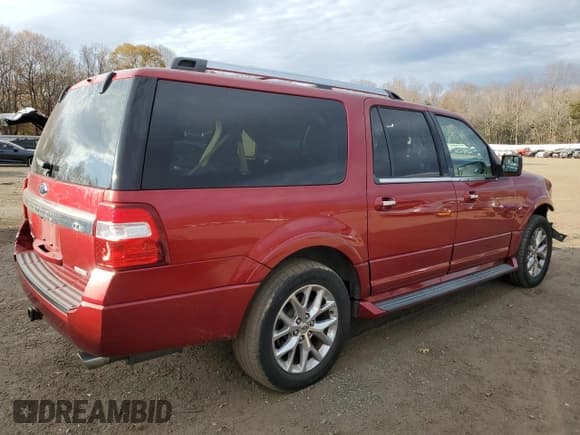 ✅ 2017 Ford Expedition Max Limited • VIN: 1FMJK1KTXHEA07740 • Lot: 92512425. Listed on Copart with 187,853 mi. Free auction sales archive from the USA and detailed vehicle history report at DreamBid. Image 3.