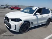 ✅ 2024 BMW X5 xDrive40i • VIN: 5UX23EU08R9U79833 • Lot: 42597277. Listed on IAAI with 25,647 mi. Free auction sales archive from the USA and detailed vehicle history report at DreamBid. Image 2.
