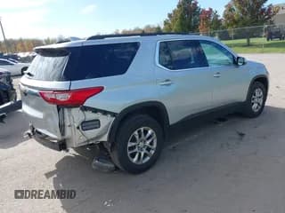 ✅ 2020 Chevrolet Traverse LT Cloth • VIN: 1GNEVGKW3LJ213841 • Лот: 43509424. Опубликован ранее на IAAI с пробегом 120 259 миль. Бесплатный доступ к архиву аукционных продаж из США и подробный отчёт об истории автомобиля на DreamBid. Изображение 4.