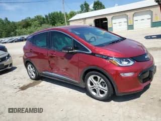 ✅ 2017 Chevrolet Bolt EV LT • VIN: 1G1FW6S04H4129297 • Lot: 58621624. Wystawiony na Copart z przebiegiem 45 775 mil. Bezpłatny archiwum sprzedaży aukcyjnych z USA i szczegółowy raport historii pojazdu na DreamBid. Zdjęcie 4.