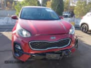 ✅ 2022 Kia Sportage LX • VIN: KNDPMCAC3N7949862 • Lot: 43507095. Wystawiony na IAAI z przebiegiem 35 219 mil. Bezpłatny archiwum sprzedaży aukcyjnych z USA i szczegółowy raport historii pojazdu na DreamBid. Zdjęcie 12.
