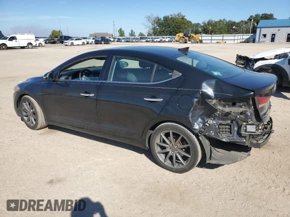 ✅ 2017 Hyundai Elantra Value Edition • VIN: 5NPD84LF5HH063255 • Lot: 87416365. Listed on Copart with 109,954 mi. Free auction sales archive from the USA and detailed vehicle history report at DreamBid. Image 2.