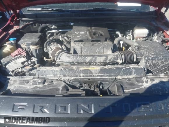 ✅ 2022 Nissan Frontier SV • VIN: 1N6ED1EK1NN664289 • Лот: 43515497. Опубликован ранее на IAAI с пробегом 93 282 миль. Бесплатный доступ к архиву аукционных продаж из США и подробный отчёт об истории автомобиля на DreamBid. Изображение 10.