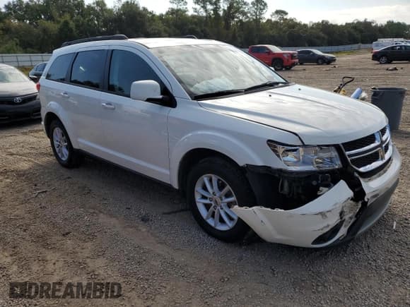 ✅ 2018 Dodge Journey SXT • VIN: 3C4PDCBB0JT260602 • Lot: 87470175. Listed on Copart with 131,481 mi. Free auction sales archive from the USA and detailed vehicle history report at DreamBid. Image 4.