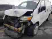 2015 Chevrolet City Express Cargo LT with VIN 3N63M0ZNXFK695067, listed as a IAAI auction lot 43185543 with 154,554 mi miles and . Bid and sale history available at DreamBid. Image 6.